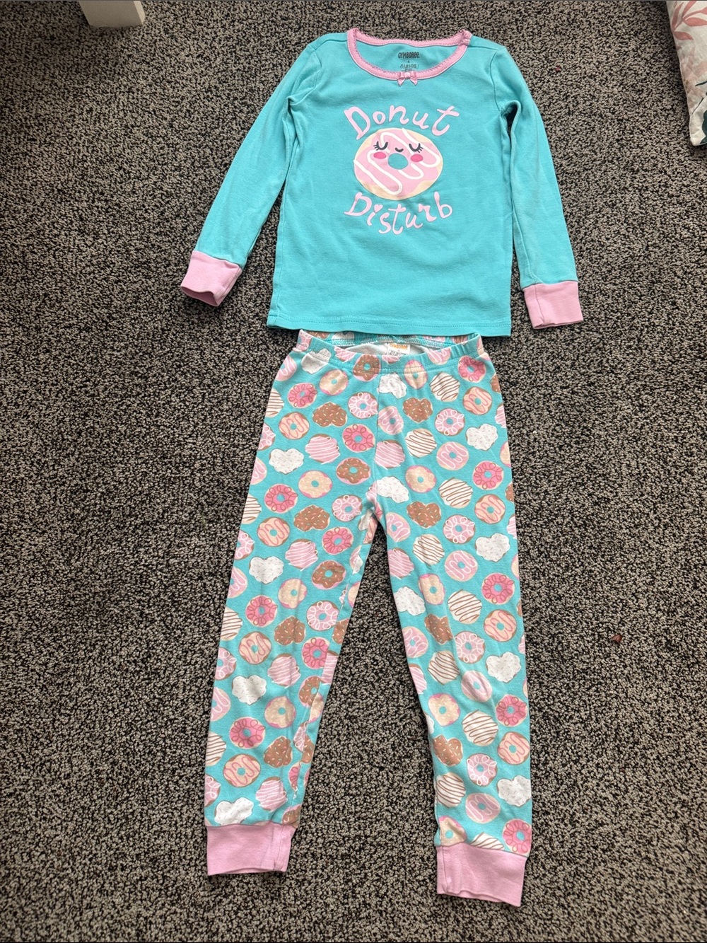 Gymboree Donut Pajama Set